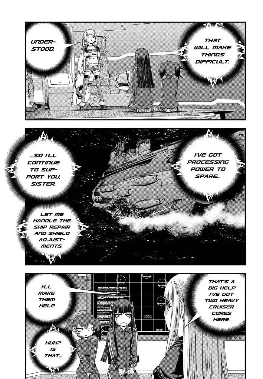 Aoki Hagane no Arpeggio Chapter 67 5